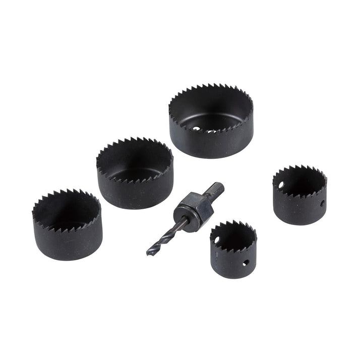 Makita | Hole Saw Carbon Steel Set 32-64mm 6Pc