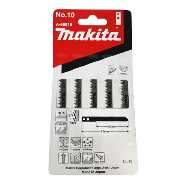 Makita | Jigsaw Blades Wood & Plywood - Toolcraft