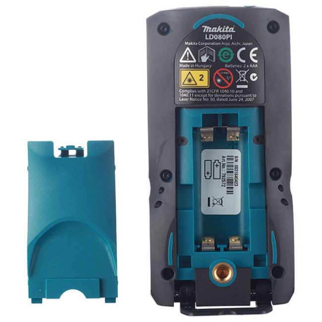 Makita | Laser Distance Measure LD080PI-Toolcraft