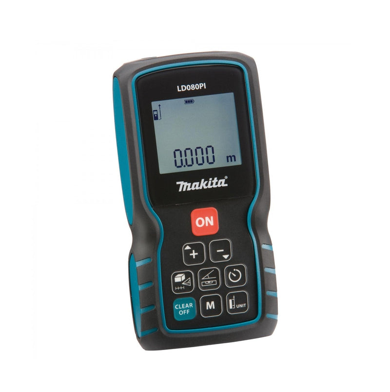 Makita | Laser Distance Measure LD080PI-Toolcraft