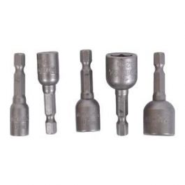 Makita | Magnetic Nut Setters 5Pc - Toolcraft