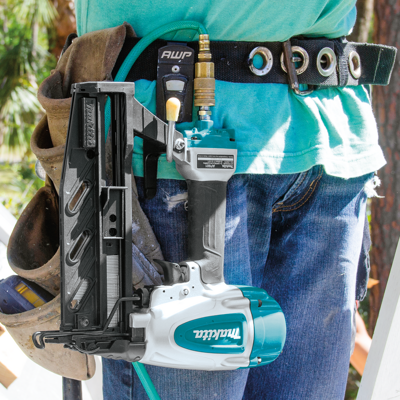 Makita | Finish Nailer AF 601 Pneumatic - Toolcraft