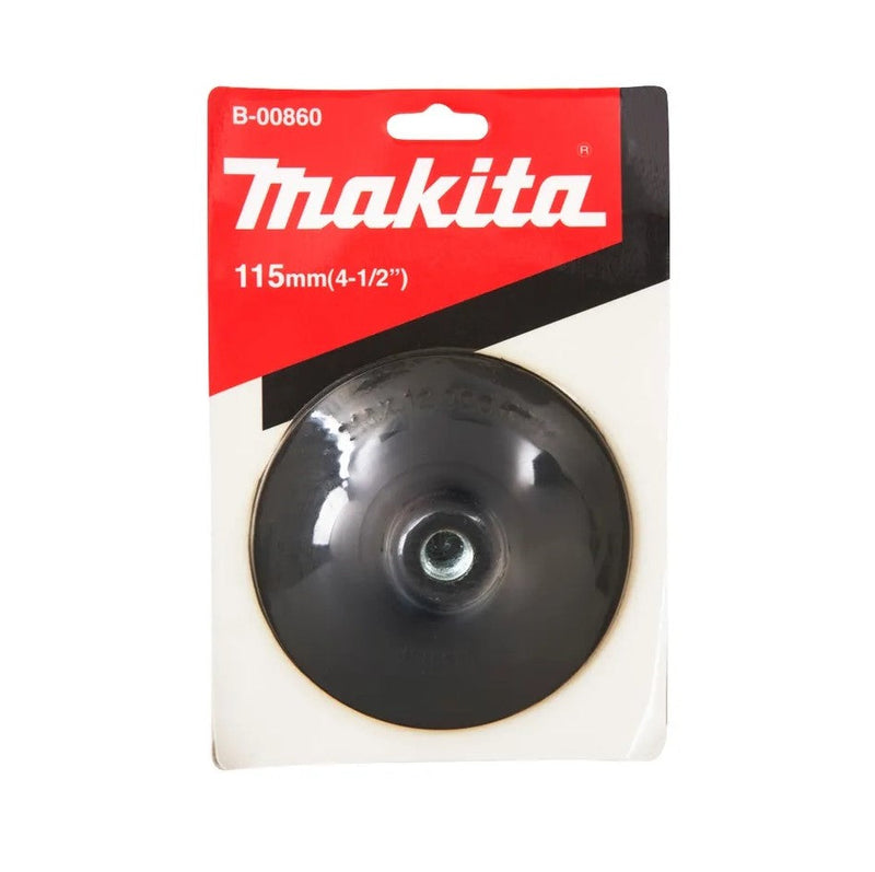 Makita | Rubber Pad & Nut Set 115mm-Toolcraft