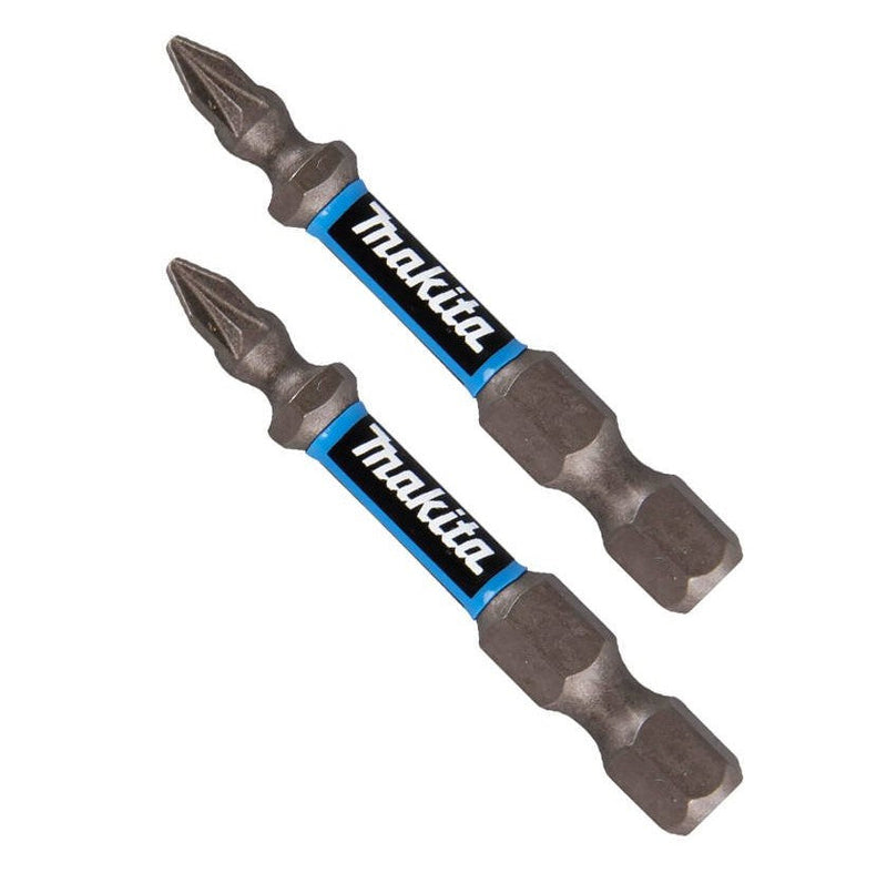 Makita | Torsion Bits PZ1 X 50mm 2Pc-Toolcraft