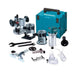 Makita | Palm Router + Accessory Kit RT0700CX2J