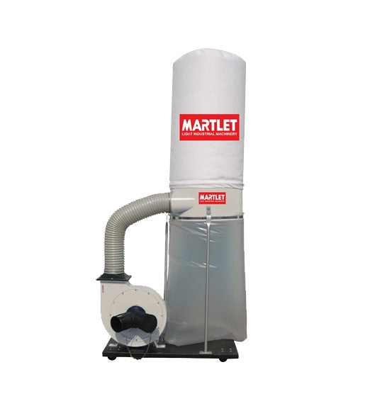 Martlet | Single Bag Dust Collector 1500W MM300DE-Toolcraft