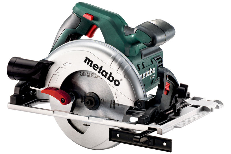 Metabo | Circular Saw Ks 55 Fs With Guide Rail-Toolcraft