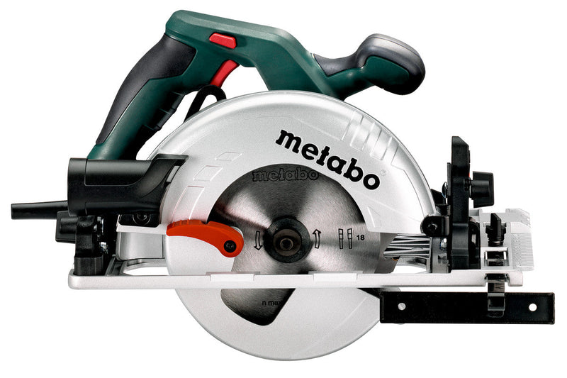 Metabo | Circular Saw Ks 55 Fs With Guide Rail-Toolcraft