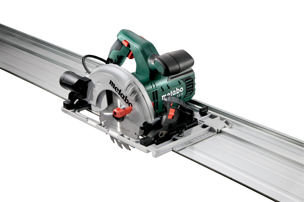 Metabo Radius Machine Metabo | Circular Saw KS 55 FS with Guide Rail - BPM Toolcraft