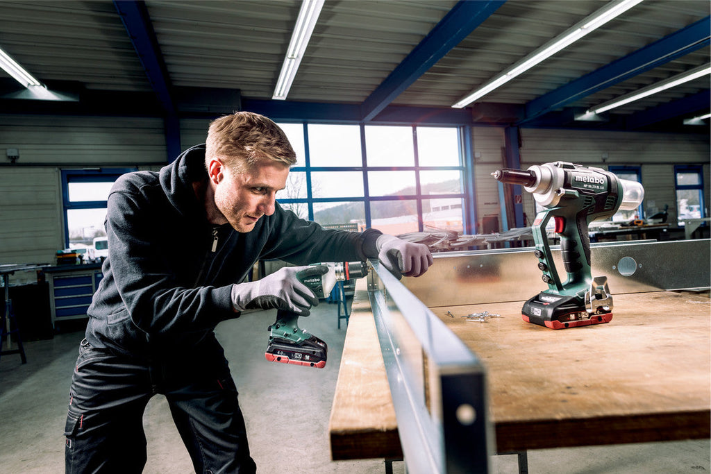 Cordless Rivet Guns - BPM Toolcraft