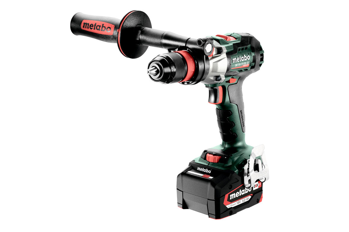 Metabo | Cordless Hammer Drill Sb 18 Ltx Bl Q I — Toolcraft