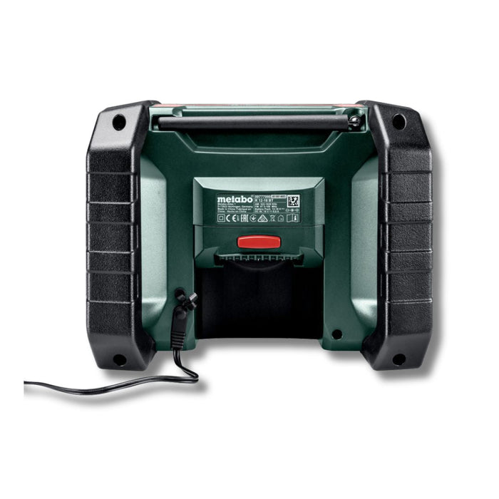 Metabo | Cordless Jobsite Radio R 12-18 BT (Battery Excluded)