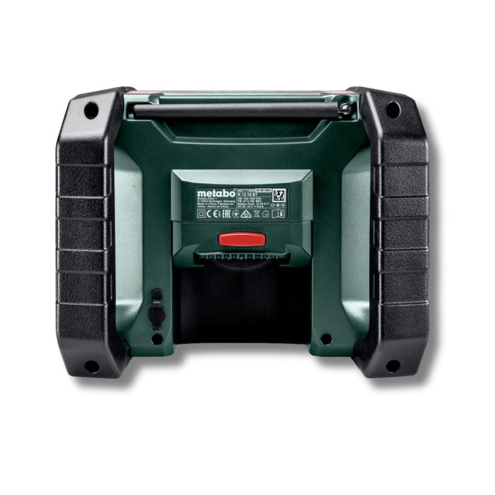 Metabo | Cordless Jobsite Radio R 12-18 BT (Battery Excluded)