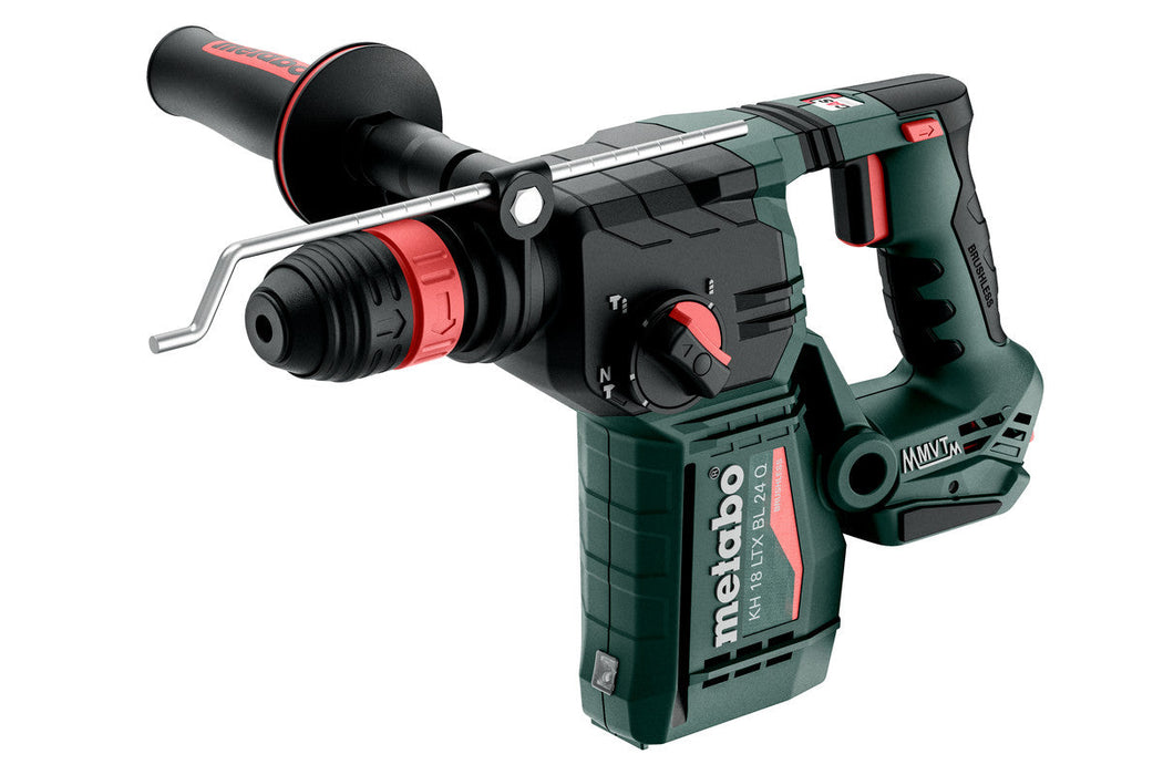 Metabo Cordless Rotary Hammer KH 18 LTX BL 24 Q (Battery