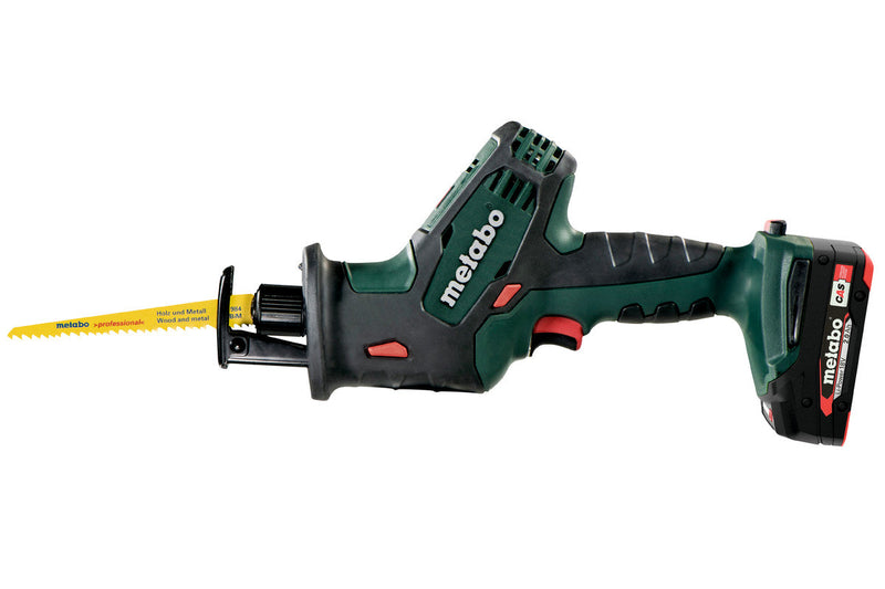 Metabo | Cordless Sabre Saw Sse 18 Ltx Compact (Battery Excluded)-Toolcraft