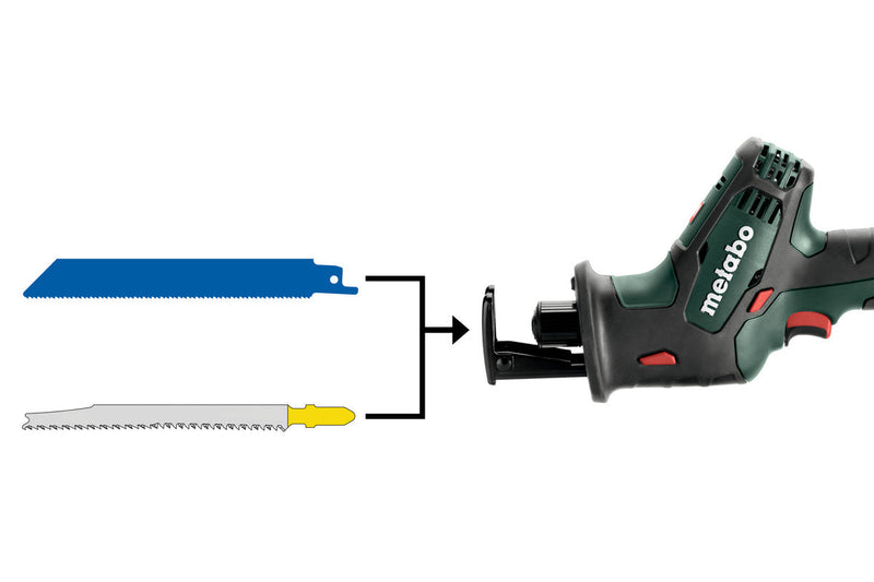 Metabo | Cordless Sabre Saw Sse 18 Ltx Compact (Battery Excluded)-Toolcraft
