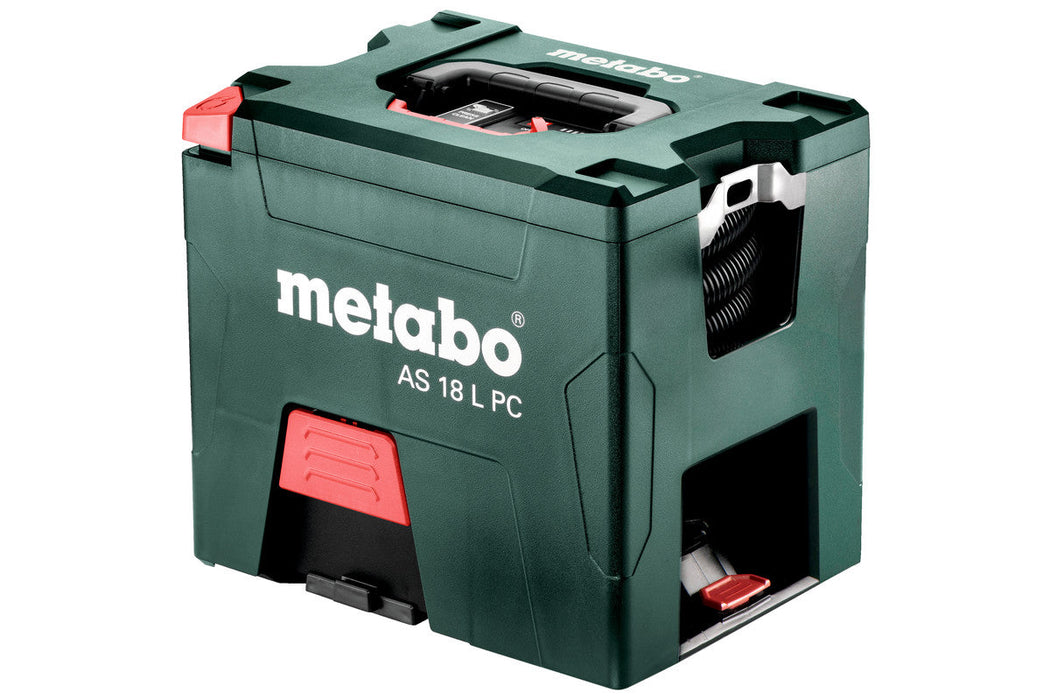 Metabo | Cordless Vacuum Cleaner AS 18 L PC (Battery Excluded)