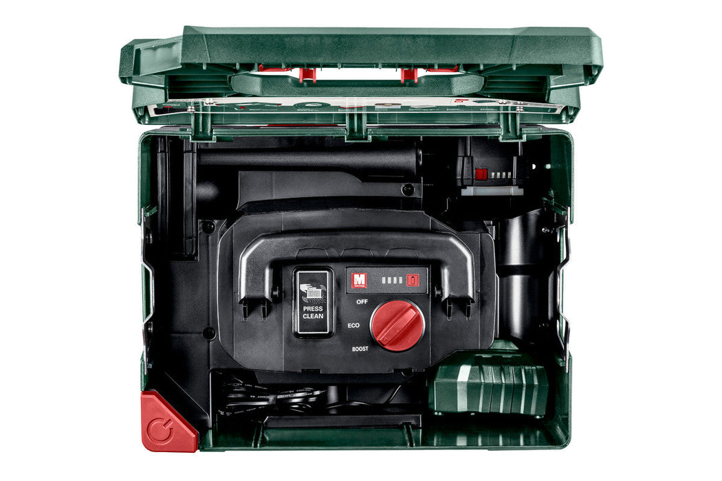 Metabo | Cordless Vacuum Cleaner AS 18 L PC (Battery Excluded)