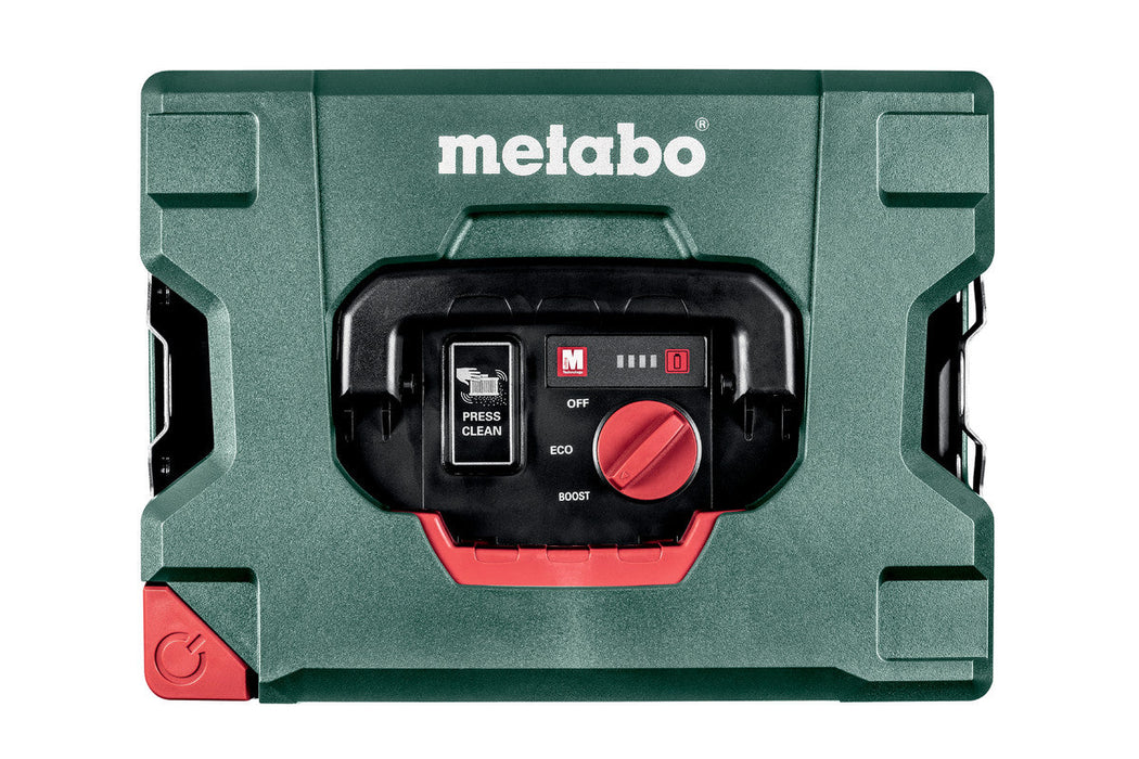 Metabo | Cordless Vacuum Cleaner AS 18 L PC (Battery Excluded)
