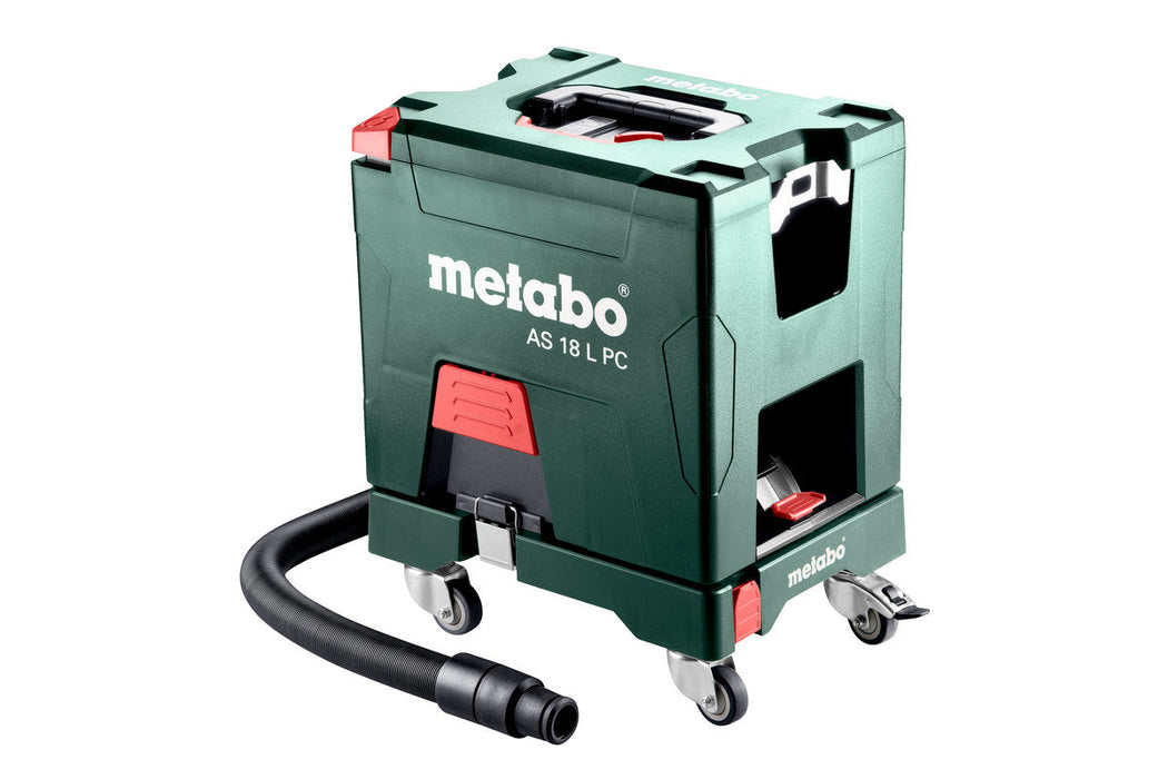 Metabo | Cordless Vacuum Cleaner AS 18 L PC (Battery Excluded)
