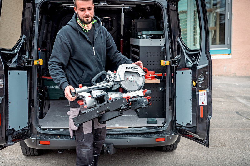 Metabo | Mitre Saw/Cross Cut Saw Kgs 254 M-Toolcraft