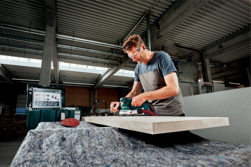 Metabo | Random Orbital Sander SXE 450 Turbotec-Toolcraft
