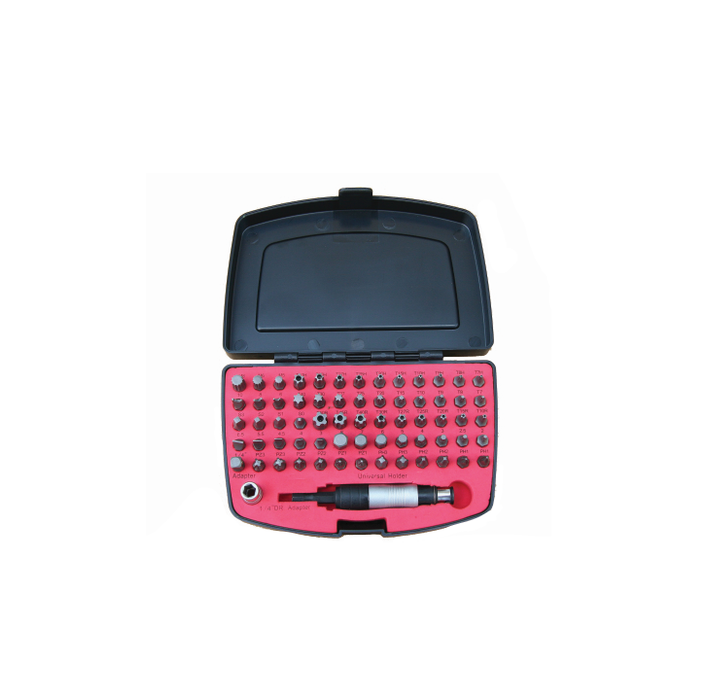 Micro-Tec | 1/4″ Hex Drive 67Pc Bit Set - BPM Toolcraft