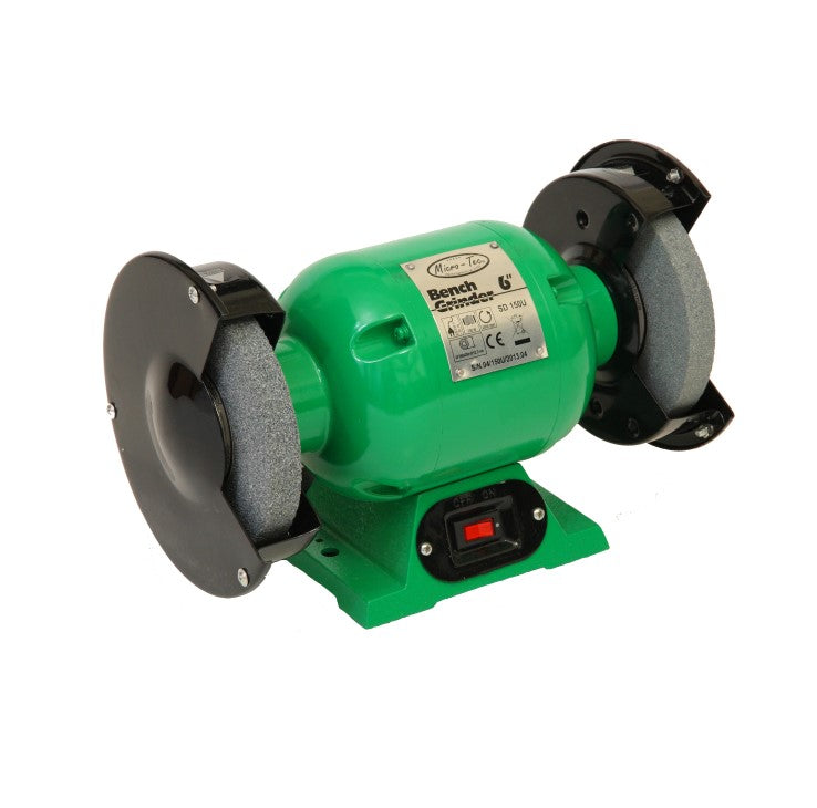 Micro-Tec | Bench Grinder 150mm 350W BGMT6 - Toolcraft