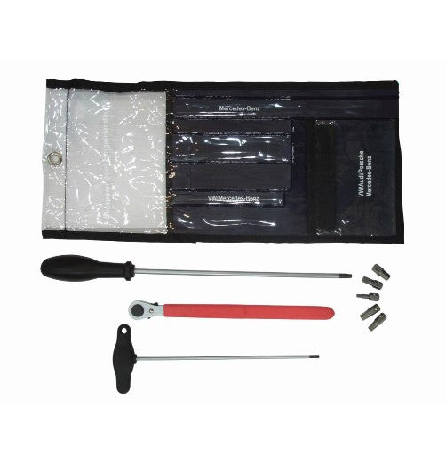 Micro-Tec | Door Hinge & Handle Set-Toolcraft