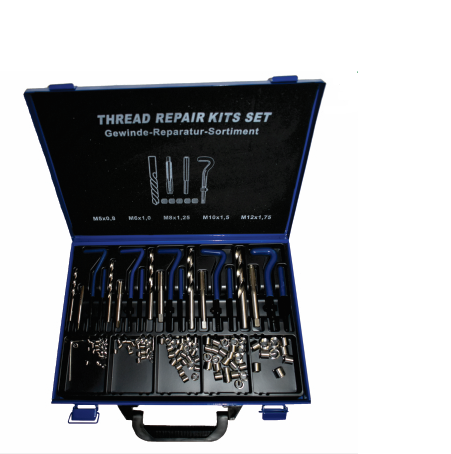 Micro-Tec | Helicoil Type Metric Thread Repair Kit M5-M12