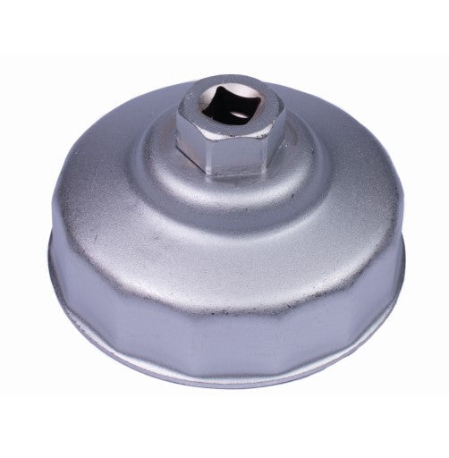 Micro-Tec | Oil Filter Cup 74mm/14 Flute-Toolcraft