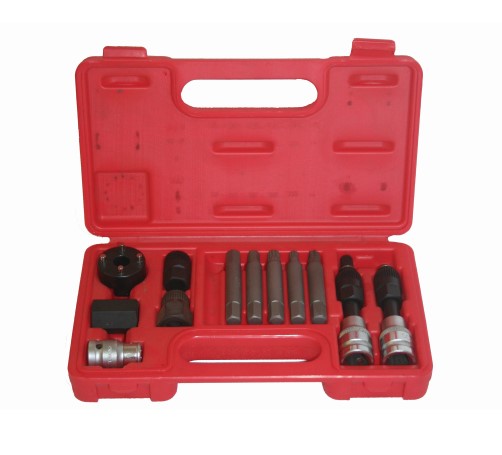 Micro-Tec | Socket Bits Alternator 13Pc-Toolcraft