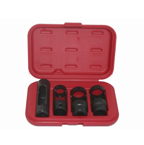 Micro-Tec | Socket Set Injector 4Pc-Toolcraft
