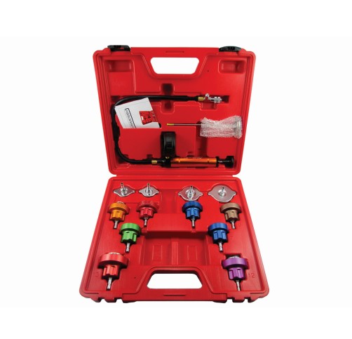 Micro-Tec | Tester Radiator Pressure 14Pc-Toolcraft