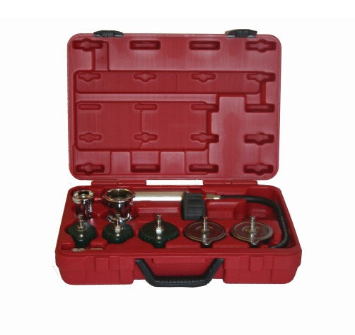 Micro-Tec | Tester Radiator Pressure 8Pc-Toolcraft