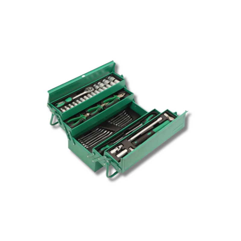 Micro-Tec | Tool Box Set 62Pc-Toolcraft