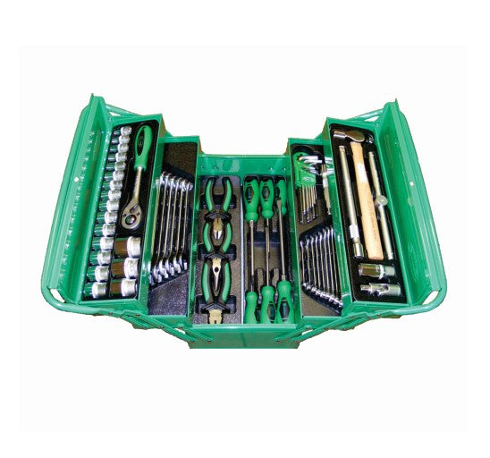 Micro-Tec | Tool Box Set Mechanics' 61Pc-Toolcraft