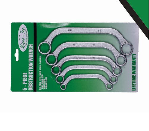 Micro-Tec | Wrench Moon 10-22mm 5Pc-Toolcraft