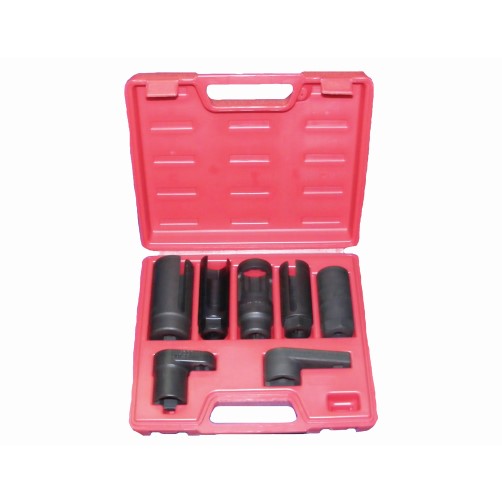 Micro-Tec | Wrench Set Oxygen Sensor 7Pc-Toolcraft