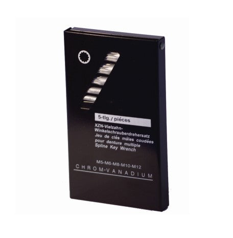 Micro-Tec | Wrench Set Spline 5-12mm-Toolcraft