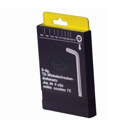 Micro-Tec | Wrench Set Torx T10-T50 Tamper Proof-Toolcraft