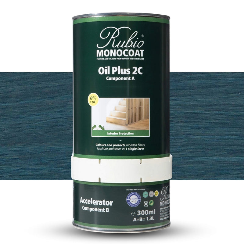 Rubio Monocoat | Oil Plus 2C Gold Label - Trend Midnight Indigo 1.3L-Toolcraft