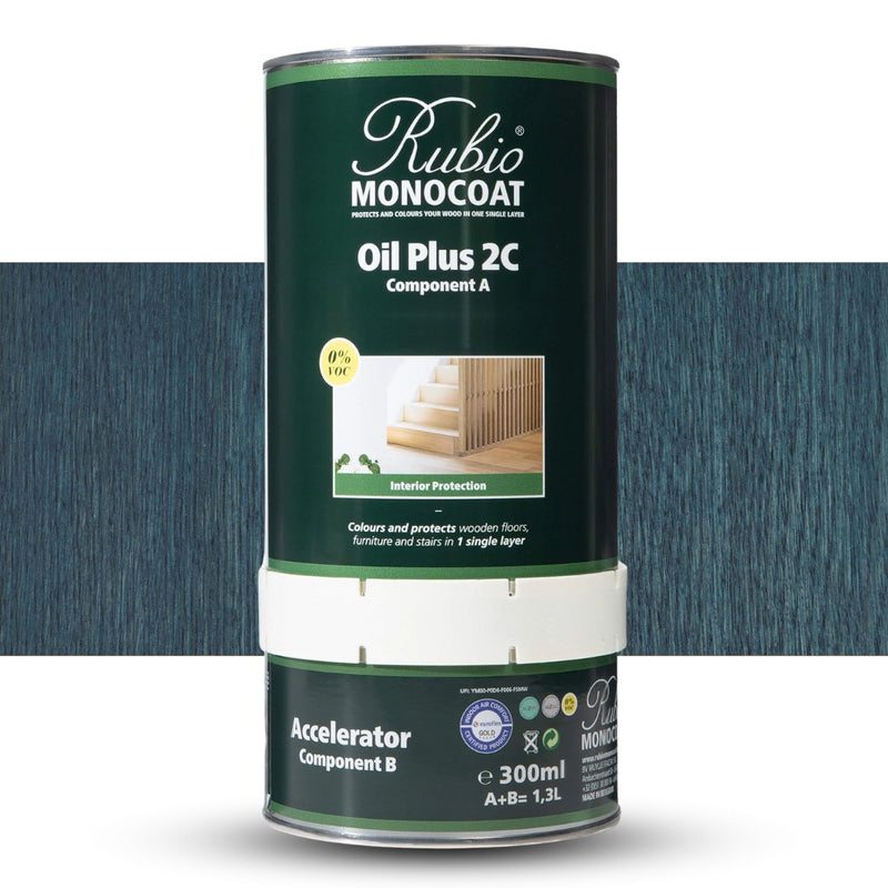 Rubio Monocoat | Oil Plus 2C Gold Label - Midnight Sky 1.3L-Toolcraft