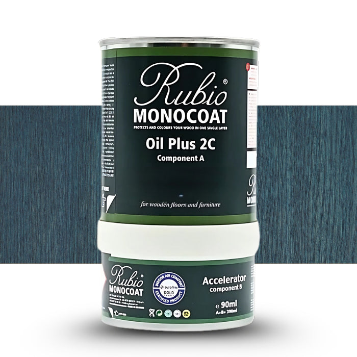 Rubio Monocoat | Oil Plus 2C Gold Label - Midnight Sky 390ml