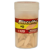 Milescraft | Biscuits - Bottle #0 125Pc (Online Only) - Toolcraft