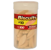 Milescraft | Biscuits - Bottle #10 100Pc (Online Only) - Toolcraft