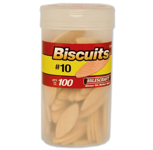 Milescraft | Biscuits - Bottle #10 100Pc (Online Only) - Toolcraft