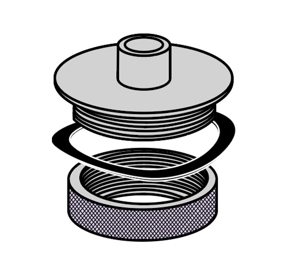 Milescraft | Metal Bushing Set (Online Only) - Toolcraft