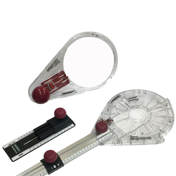 Milescraft | Circle Guide Kit Metric - Toolcraft