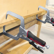 Milescraft | Pocket Clamp | 4" Jaw Capacity - Toolcraft